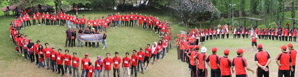 background paket gathering jogja