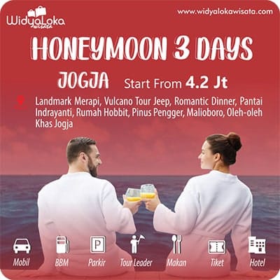 Paket Honeymoon Jogja : WidyaLoka Wisata