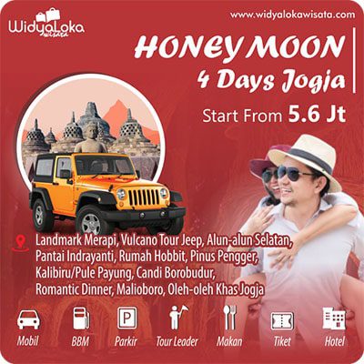 honeymoon jogja 4 day