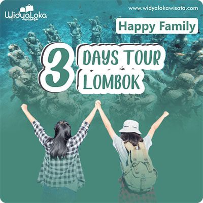 Paket Wisata Lombok 3 Hari