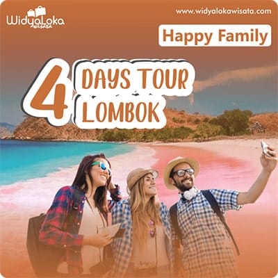 Paket Wisata Lombok 4 Hari