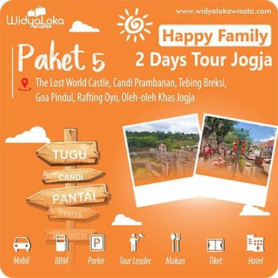 tour 2 hari jogja paket 5