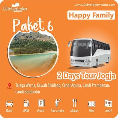 tour 2 hari jogja paket 6