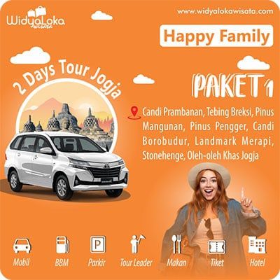 tour 2 hari jogja paket 1