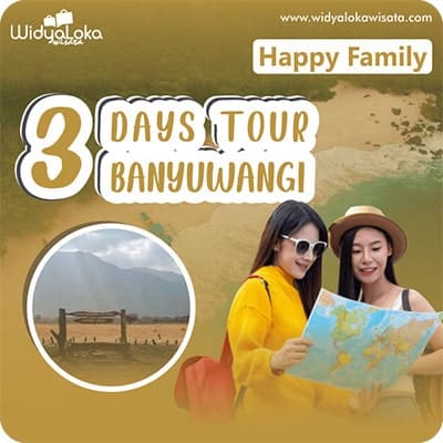 Paket Wisata Banyuwangi 3 Hari