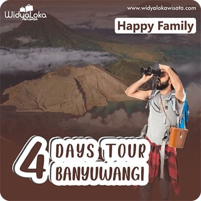 Paket Wisata Banyuwangi 4 Hari