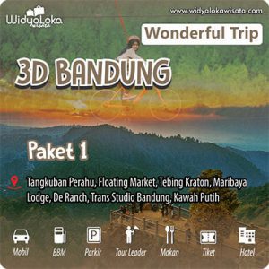 3 Hari 2 Malam | WidyaLoka Wisata