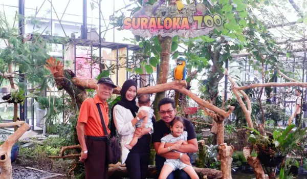 Suraloka Interactive Zoo