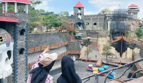 The Lost World Castle Yogyakarta