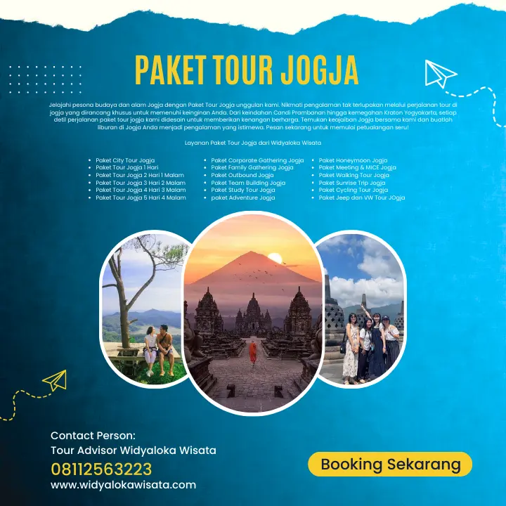 Paket Tour Jogja Murah Untuk Pengalaman Liburan Wisata Terbaik di Yogyakarta