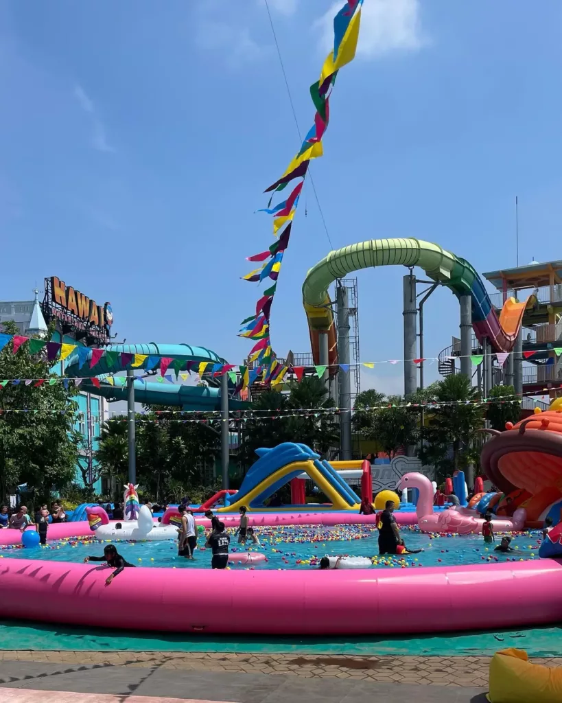 Hawai Waterpark Malang