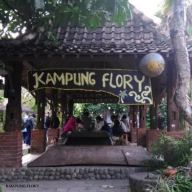 Kampung Flory Jogja