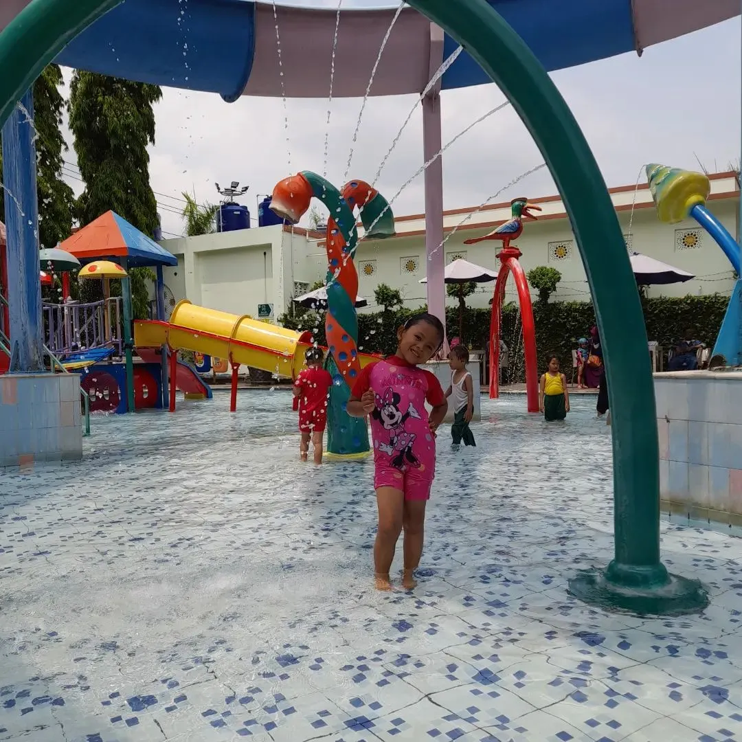 Kids Fun Jogja Aqua Splash