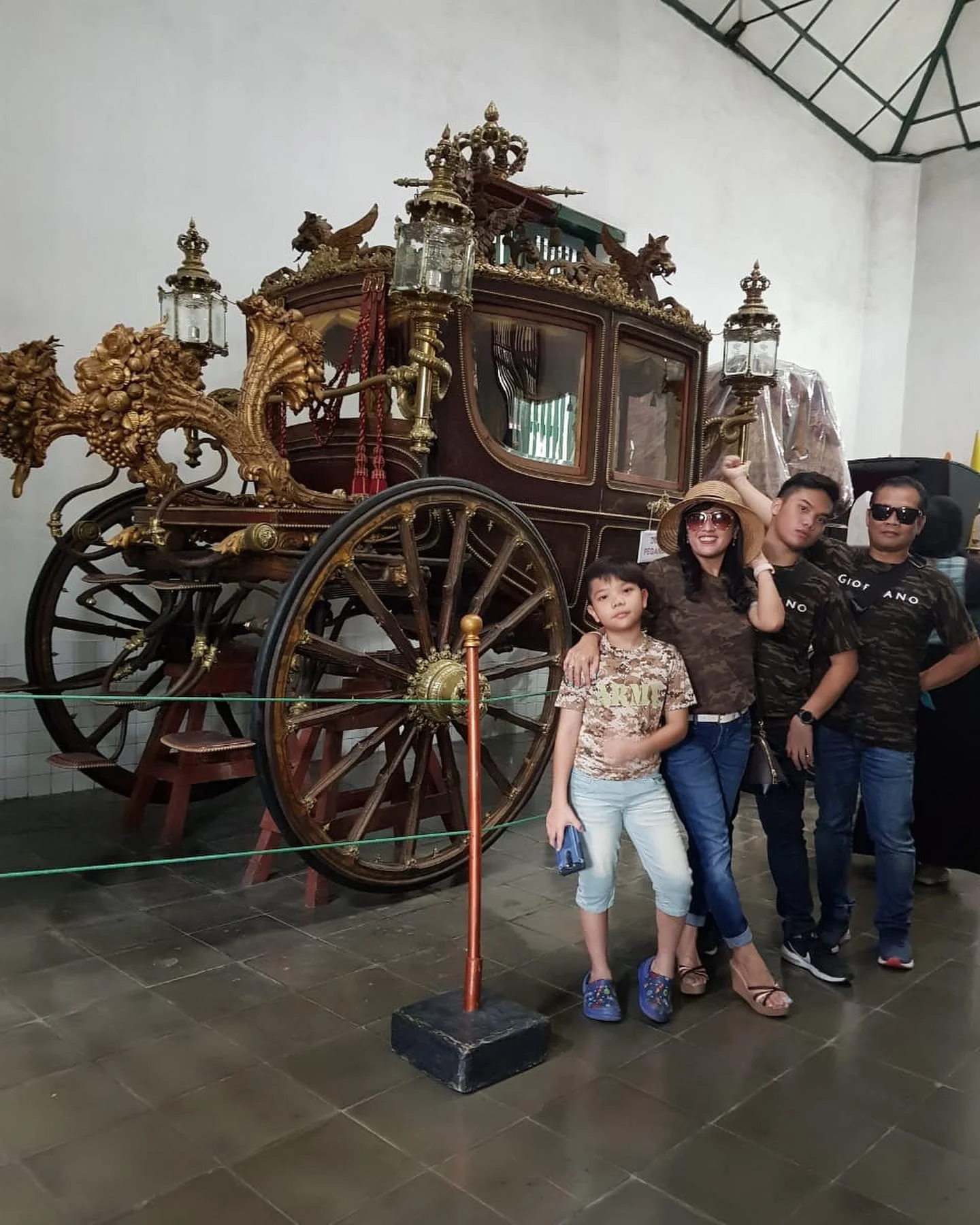 Museum Kereta Keraton Yogyakarta