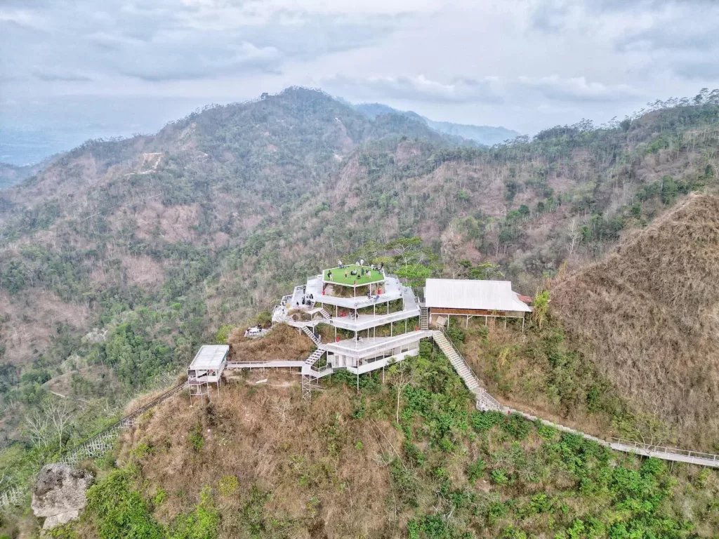 Tumpeng Menoreh Kulon Progo Yogyakarta