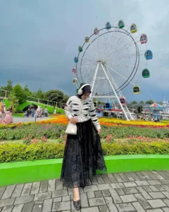 Taman Bunga Celosia Bandungan