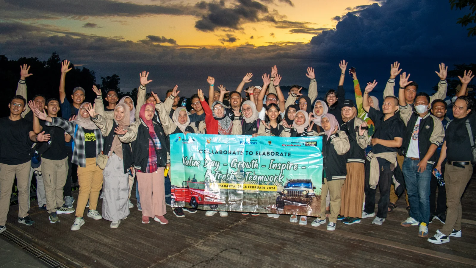 corporate gathering -3