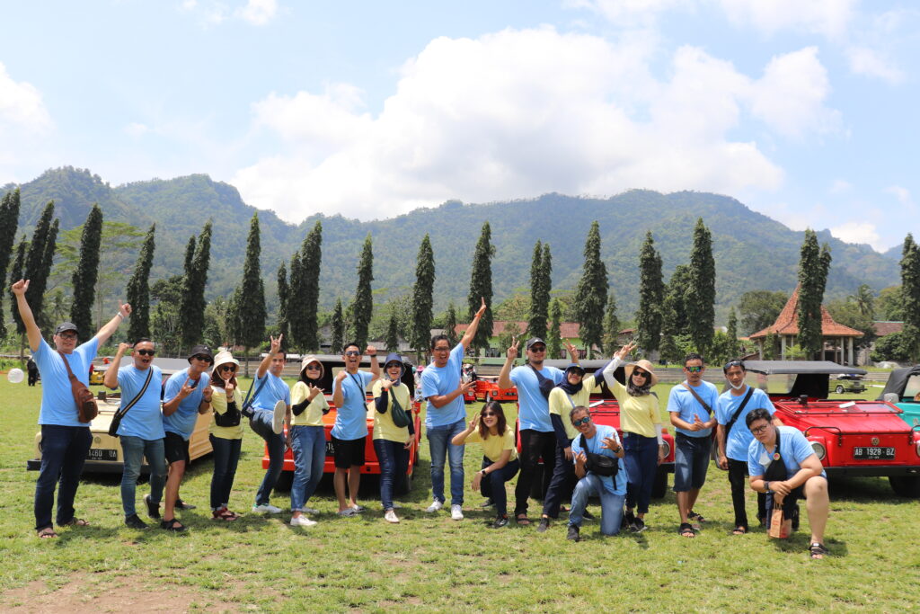 Kebersamaan Tur WIdyaloka